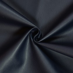 Эко кожа (Искусственная кожа) (Ширина 138см), цвет Темно-Синий (на отрез) в Стерлитамаке
