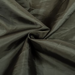 Ткань подкладочная Таффета 190Т (Ширина 150см), цвет Хаки (на отрез) в Стерлитамаке