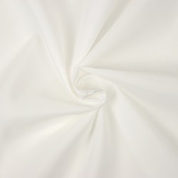 Ткань Таффета WR 400Т NY (Нейлон) пуходержащая (Ширина 150см), цвет Белый (на отрез) в Стерлитамаке