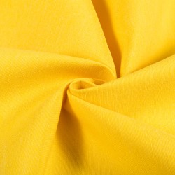 Ткань Грета Водоотталкивающая (80%пф, 20%хл) (Ширина 150см), цвет Желтый (на отрез) в Стерлитамаке