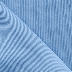 Ткань Кашкорсе, 420гм/2, 110см, цвет Светло-Голубой (на отрез) в Стерлитамаке