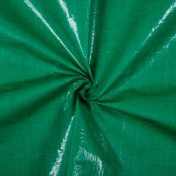 Тентовое полотно Тарпаулин 120 г/м2, Зеленый (на отрез)  в Стерлитамаке
