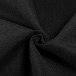 Ткань Грета Водоотталкивающая (80%пф, 20%хл) (Ширина 150см), цвет Черный (на отрез) в Стерлитамаке