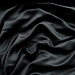Светозатемняющая ткань для штор &quot;Блэкаут&quot; 95% (Blackout) (Ширина 280см), цвет Черный (на отрез) в Стерлитамаке