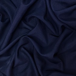 Ткань Габардин (100%пэ) (Ширина 150см), цвет Темно-Синий (на отрез) в Стерлитамаке