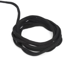 Шнур для одежды 4,5 мм, цвет Чёрный (на отрез)  в Стерлитамаке