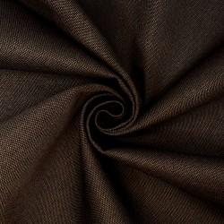 Ткань Рогожка (мебельная) (Ширина 140см), цвет Тёмно-Коричневый (на отрез) в Стерлитамаке