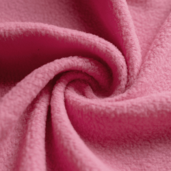 Флис Односторонний 130 гр/м2, цвет Розовый (на отрез)  в Стерлитамаке