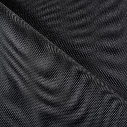 Ткань Кордура (Китай) (Oxford 900D) (Ширина 1,48м), цвет Черный (на отрез) в Стерлитамаке