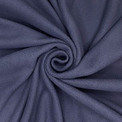 Ткань Флис Односторонний 130 гр/м2 (Ширина 150см), цвет Темно-серый (на отрез) в Стерлитамаке