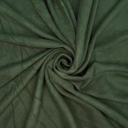 Ткань Флис Односторонний 130 гр/м2,  Темный хаки   в Стерлитамаке