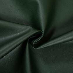 Эко кожа (Искусственная кожа) (Ширина 138см, цвет Темно-Зеленый (на отрез) в Стерлитамаке