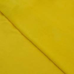 Флис Односторонний 180 гр/м2, Желтый (на отрез)  в Стерлитамаке