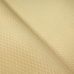 Ткань Oxford 300D PU Рип-Стоп СОТЫ, цвет Кремовый (на отрез) в Стерлитамаке