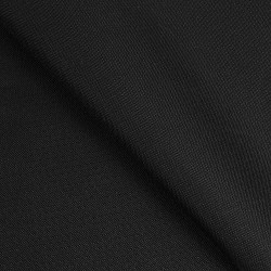 Ткань Oxford 600D PU РИП-СТОП (Ширина 1,48м), цвет Черный (на отрез) в Стерлитамаке