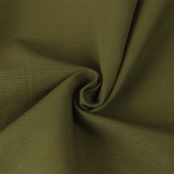 Интерьерная ткань Дак (DUCK) (ширина 1,8м), цвет Оливковый (на отрез) в Стерлитамаке