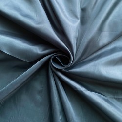 Ткань подкладочная Таффета 190Т (Ширина 150см), цвет Темно-серый (на отрез) в Стерлитамаке