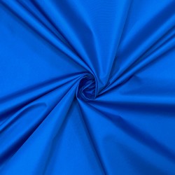 Ткань Дюспо 240Т  WR PU Milky (Ширина 150см), цвет Ярко-Голубой (на отрез) в Стерлитамаке
