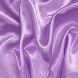 Ткань Атлас-сатин (Ширина 150см), цвет Сиреневый (на отрез) в Стерлитамаке