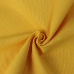 Интерьерная ткань Дак (DUCK) (ширина 1,8м), цвет Желтый (на отрез) в Стерлитамаке