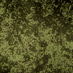 Ткань Oxford 210D PU (Ширина 1,48м), камуфляж &quot;Цифра-Пиксель&quot; (на отрез) в Стерлитамаке