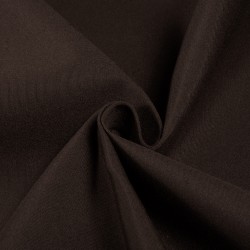 Ткань Грета Водоотталкивающая (80%пф, 20%хл) (Ширина 150см), цвет Темно-Коричневый (на отрез) в Стерлитамаке