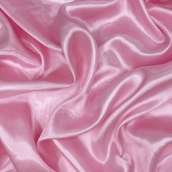 Ткань Атлас-сатин (Ширина 150см), цвет Розовый (на отрез) в Стерлитамаке