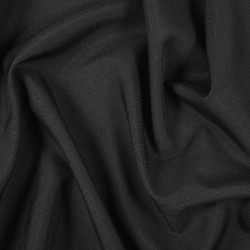 Ткань Габардин (100%пэ) (Ширина 150см), цвет Черный (на отрез) в Стерлитамаке