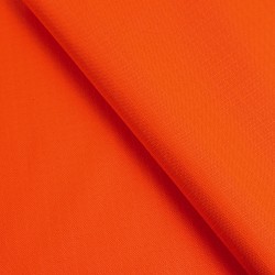 Ткань Oxford 600D PU РИП-СТОП (Ширина 1,48м), цвет Оранжевый (на отрез) в Стерлитамаке