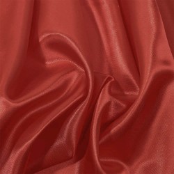 Ткань Атлас-сатин (Ширина 150см), цвет Красный (на отрез) в Стерлитамаке