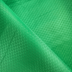 Ткань Oxford 300D PU Рип-Стоп СОТЫ, цвет Зелёный (на отрез) в Стерлитамаке