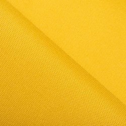 Ткань Oxford 600D PU (Ширина 1,48м), цвет Желтый (на отрез) в Стерлитамаке