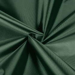 Ткань Оксфорд 210D PU, Темно-Зеленый (на отрез)  в Стерлитамаке