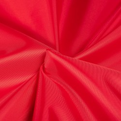 *Ткань Оксфорд 210D PU, цвет Красный (на отрез)  в Стерлитамаке