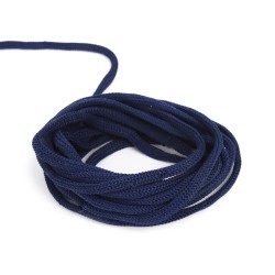 Шнур для одежды d-4.5мм, цвет Синий (на отрез)  в Стерлитамаке