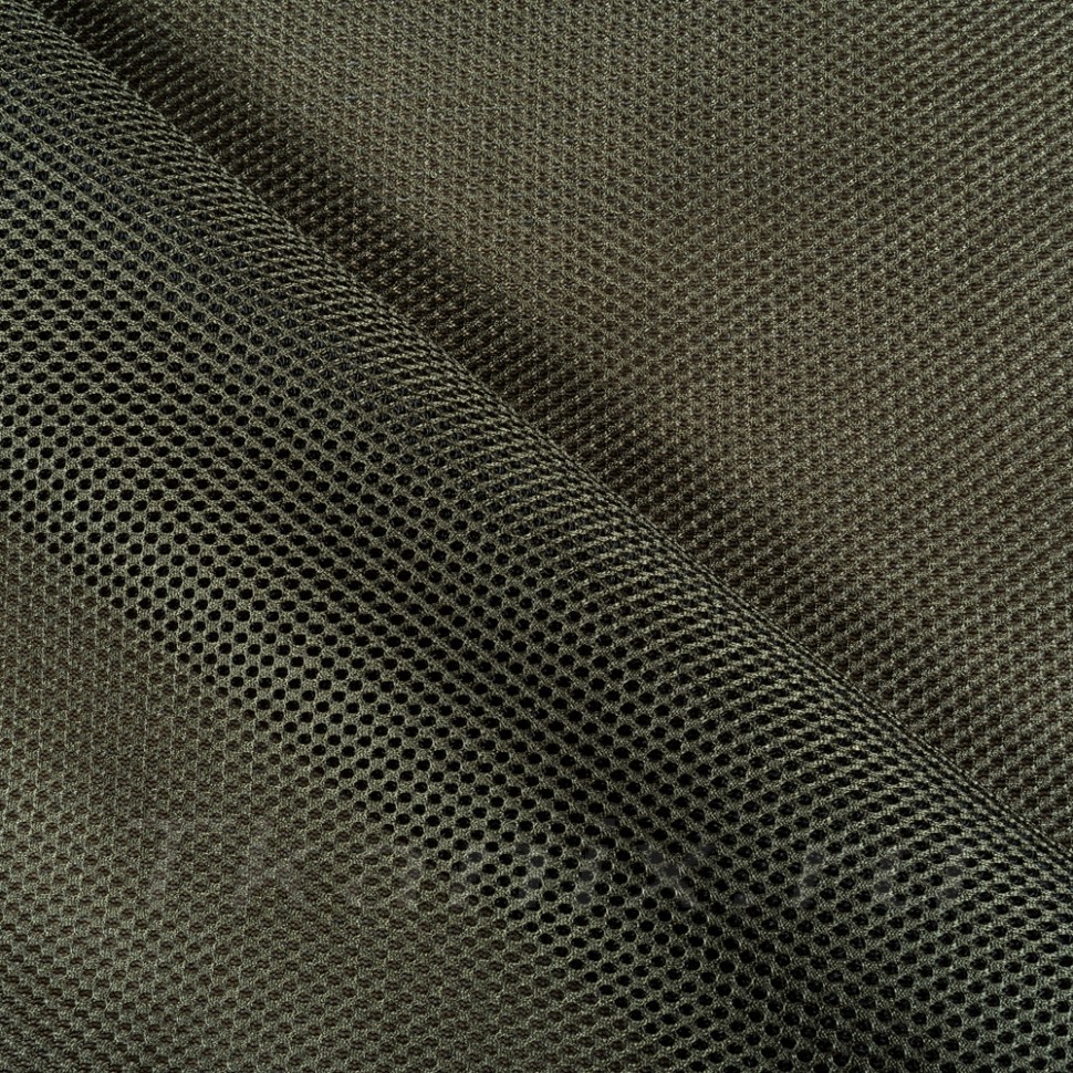 Сетка 3D трехслойная Air mesh 160 гр/м2 (Ширина 150см), цвет Хаки (на отрез)