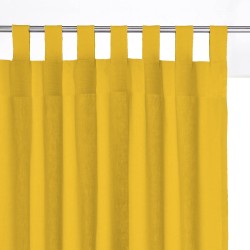 Штора уличная на Петлях (В-220*Ш-145) Желтая, (ткань Оксфорд 600)  в Стерлитамаке