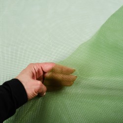 Москитная сетка (мягкая), цвет Темно-Зеленый (на отрез)  в Стерлитамаке