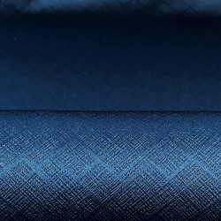 Ткань Блэкаут для штор светозатемняющая 100% (Ширина 280см)  &quot;Орнамент Синий&quot; (на отрез) в Стерлитамаке