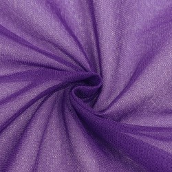 Фатин (мягкий), цвет Фиолетовый (на отрез)  в Стерлитамаке