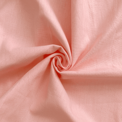 Ткань Перкаль, цвет Персиковый (на отрез)  в Стерлитамаке