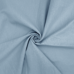 Ткань Перкаль, цвет Серый (на отрез) (100% хлопок) в Стерлитамаке